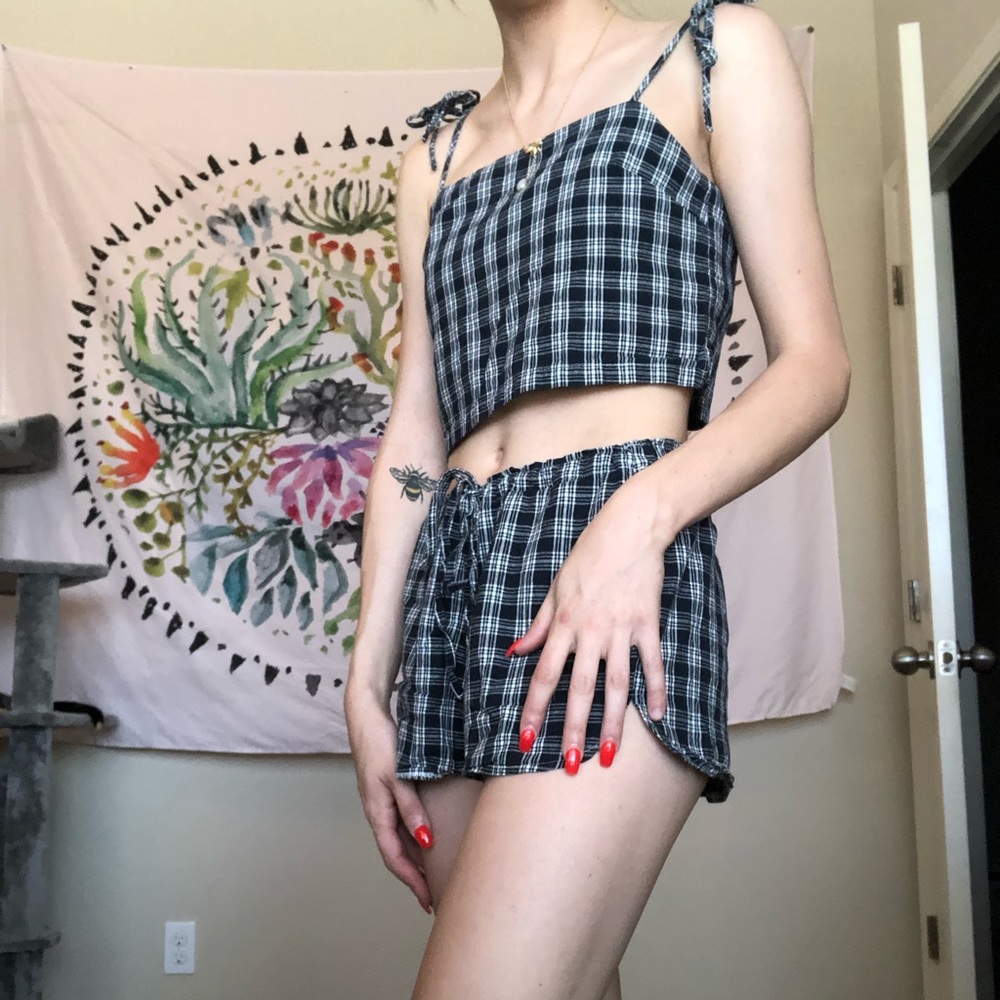 Brandy Melville two piece set